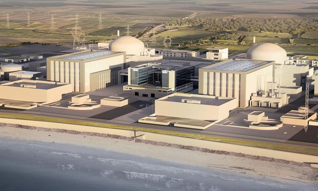 Hinkley Point C nuclear power plant